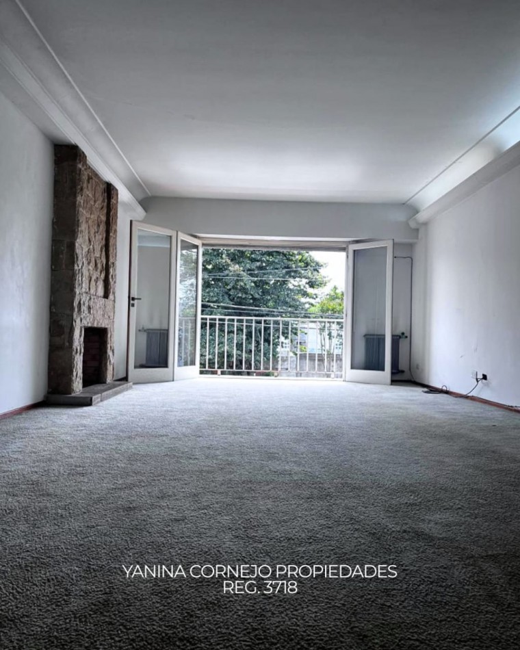  Alquiler 4 ambientes al frente con balcon-Bernardino Rivadavia 