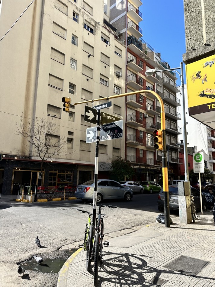 Venta departamento 2 ambientes centro