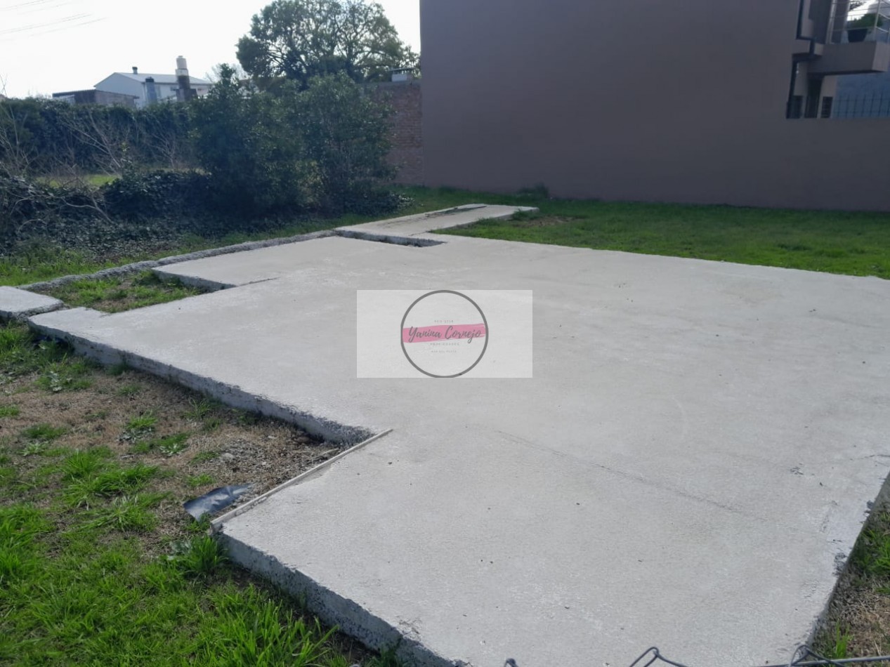 Venta de lote con planos aprobados. Mar del Plata.