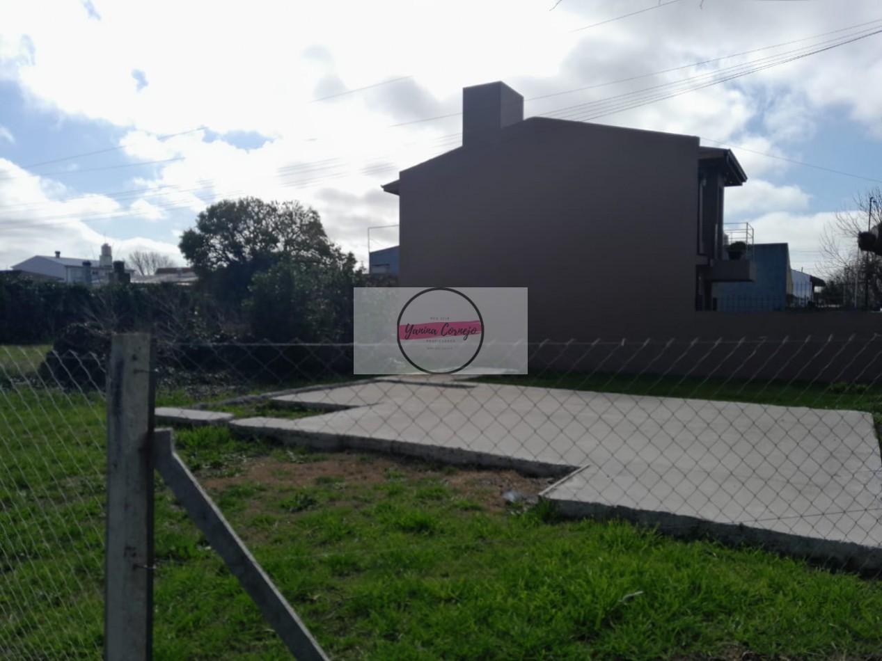 Venta de lote con planos aprobados. Mar del Plata.