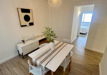 Departamento dos ambientes sobre Avenida Colon. Mar del Plata.
