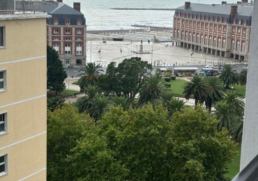 DOS AMBIENTES CON DEPENDENCIA. VISTA AL MAR.