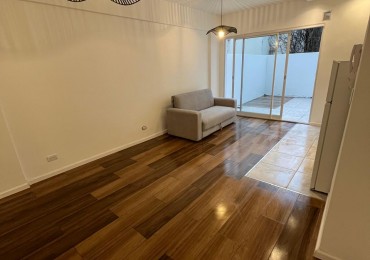 Departamento un ambiente, reciclado. Mar del Plata.