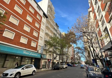 Departamento 2 ambientes en el centro, a UNA cuadra del Mar.  Mar del Plata 