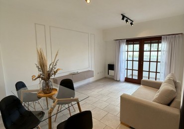 Departamento de 2 ambientes, totalmente amoblado y decorado, Mar del Plata.