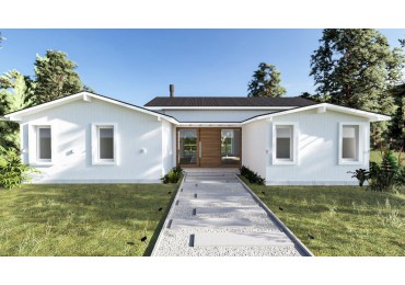 Casa 5 ambientes  a estrenar, barrio Ecuestre. Costa Esmeralda.