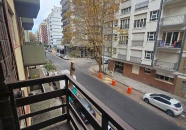 Dos ambientes en alquiler. Cerca de Guemes. Mar del Plata.