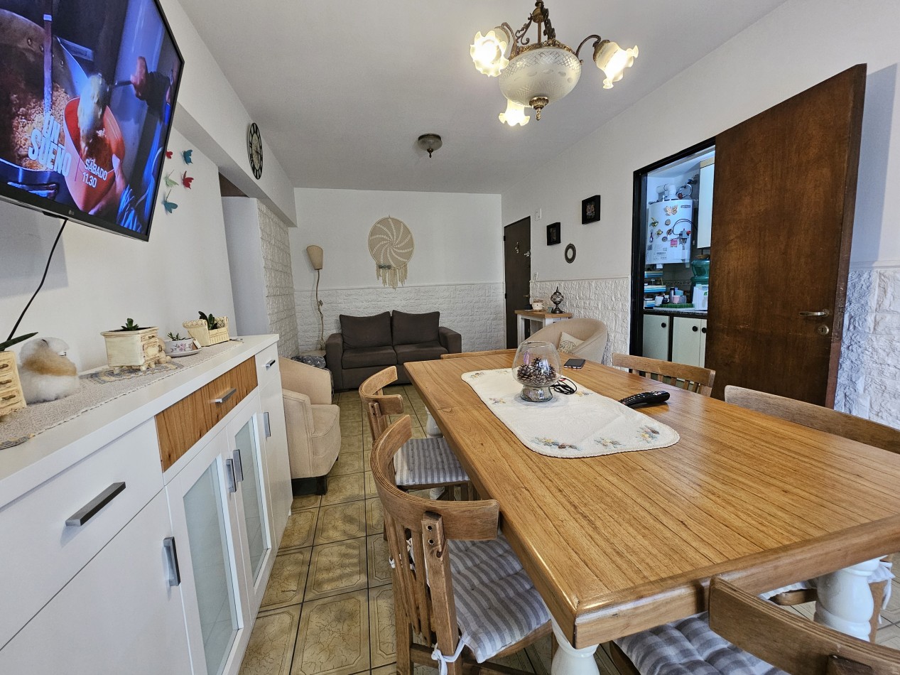 DEPARTAMENTO 4 AMBIENTES AL FRENTE CON PATIO APTO CREDITO