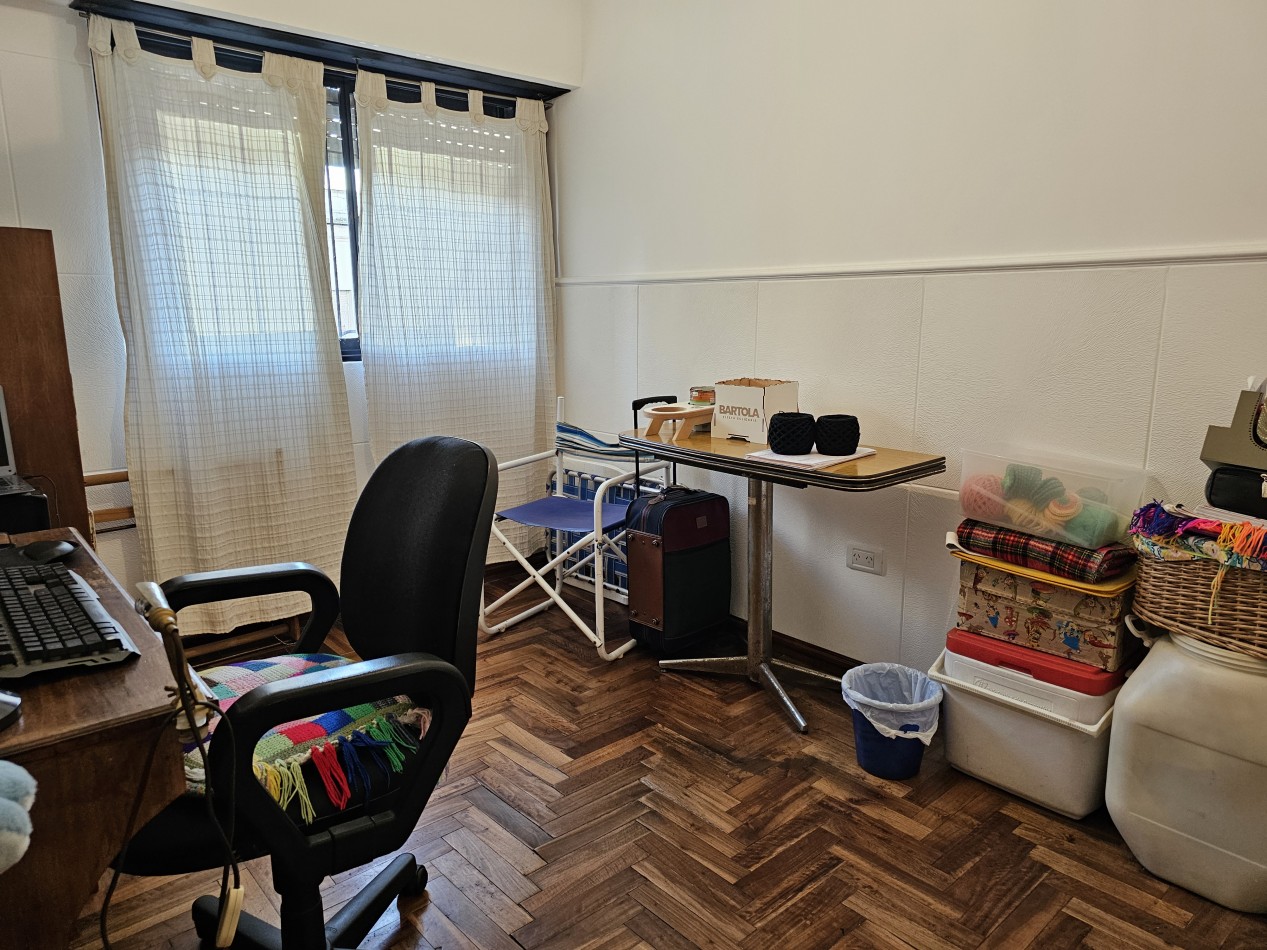 DEPARTAMENTO 4 AMBIENTES AL FRENTE CON PATIO APTO CREDITO