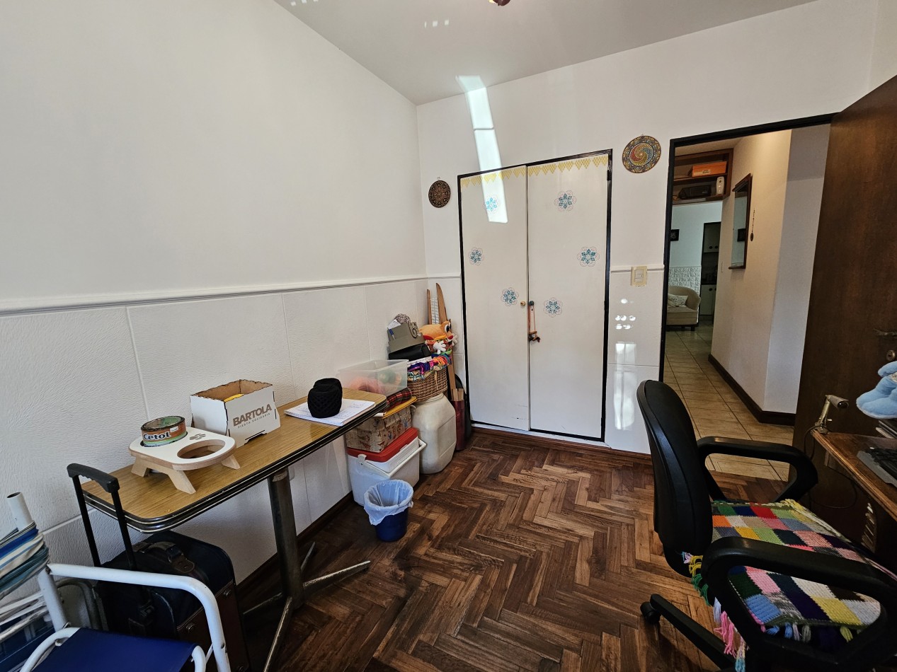 DEPARTAMENTO 4 AMBIENTES AL FRENTE CON PATIO APTO CREDITO