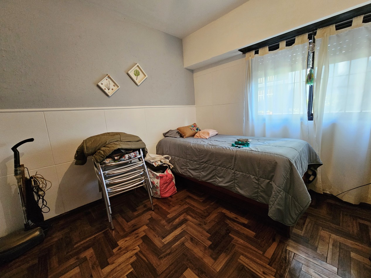 DEPARTAMENTO 4 AMBIENTES AL FRENTE CON PATIO APTO CREDITO