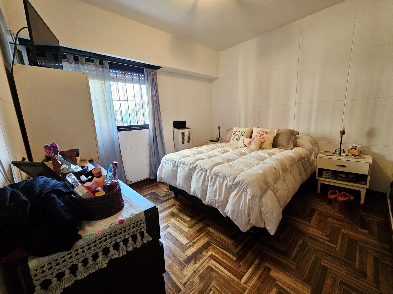 DEPARTAMENTO 4 AMBIENTES AL FRENTE CON PATIO APTO CREDITO