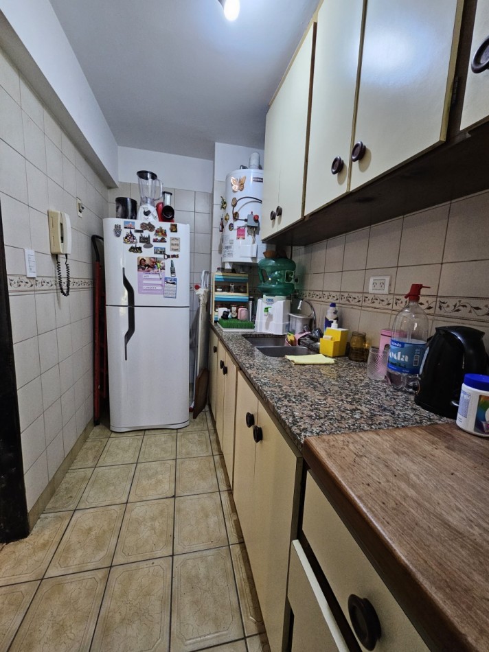 DEPARTAMENTO 4 AMBIENTES AL FRENTE CON PATIO APTO CREDITO