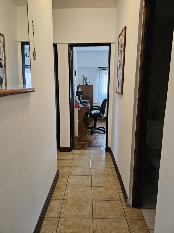 DEPARTAMENTO 4 AMBIENTES AL FRENTE CON PATIO APTO CREDITO